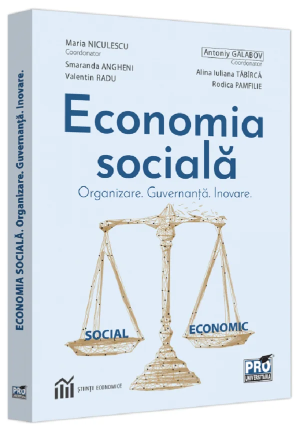 Economia sociala. Organizare. Guvernanta. Inovare - Smaranda Angheni, Valentin Radu, Alina Iuliana Tabirca, Rodica Pamfilie