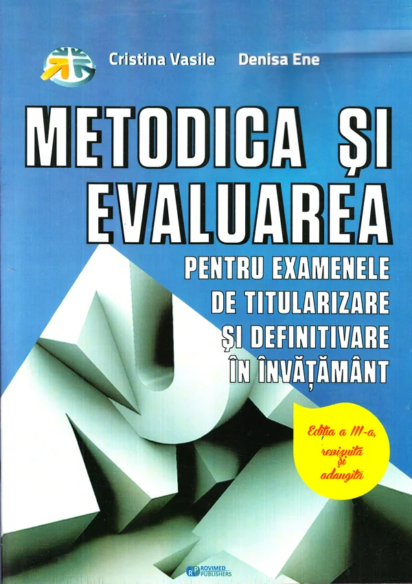Ed.3 Metodica si evaluarea pentru examenele de titularizare si definitivare in invatamant