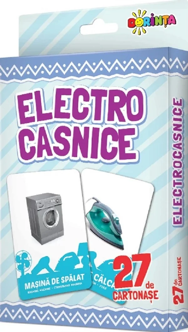 Electrocasnice. 27 de cartonase
