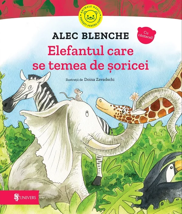 Elefantul care se temea de soricei