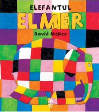 Elefantul Elmer