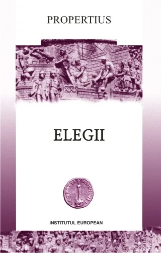 Elegii - Editie bilingva - Propertiu