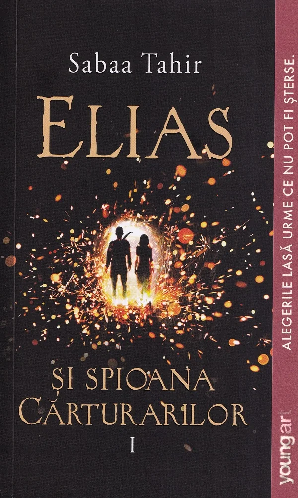 Elias si spioana carturarilor Vol.1: Focul din cenusa