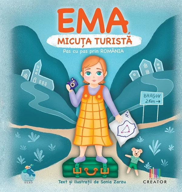Ema, micuta turista. Pas cu pas prin Romania