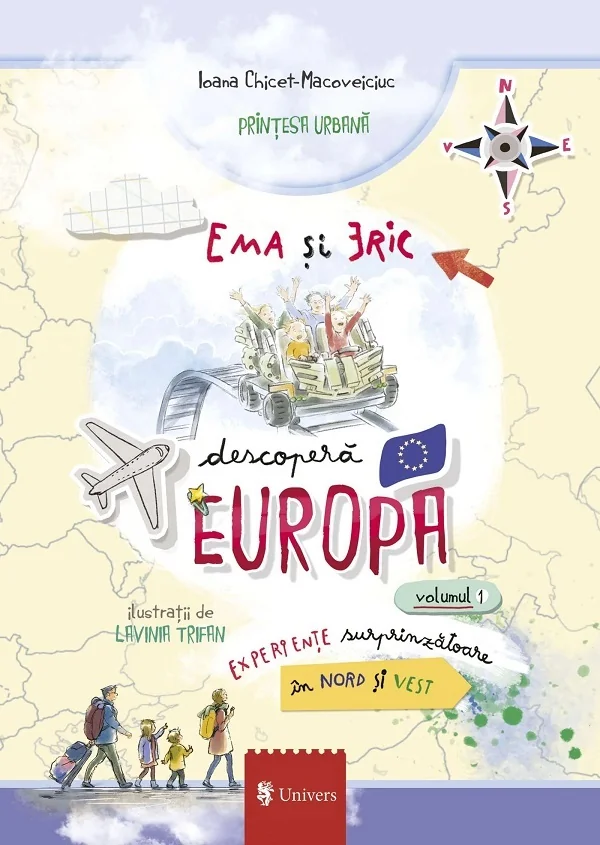 Ema si Eric descopera Europa Vol.1