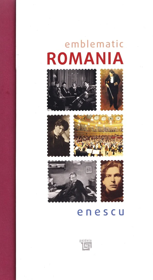 Emblematic Romania. Enescu. Limba engleza
