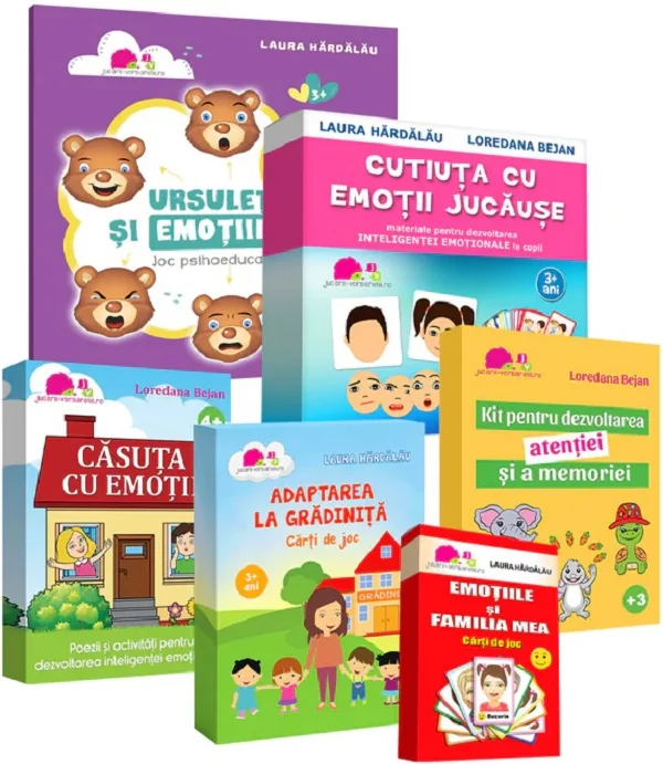 Emotii si cuvinte: Jocuri si activitati pentru copiii cu autism