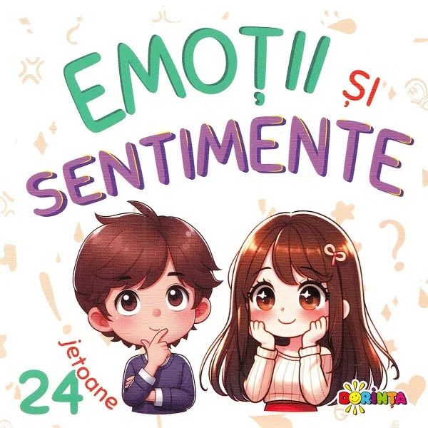 Emotii si sentimente. 24 jetoane