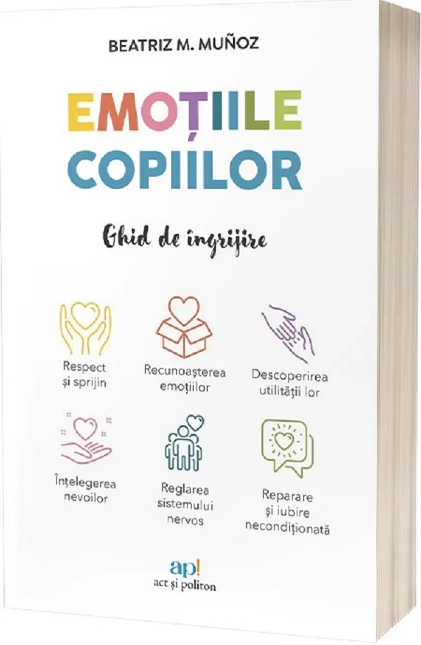 Emotiile copiilor: Ghid de ingrijire