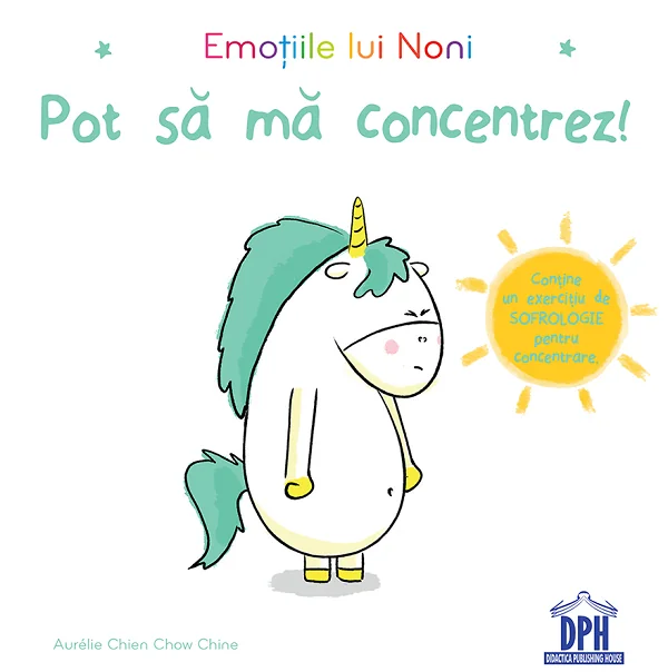 Emotiile lui Noni. Pot sa ma concentrez!