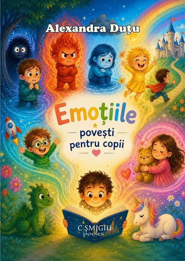 Emotiile. Povesti pentru copii