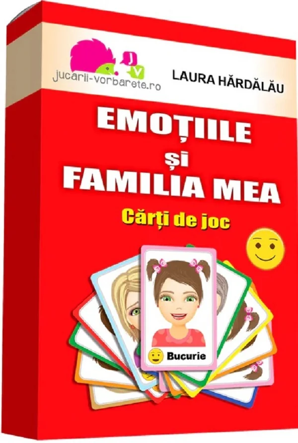 Emotiile si familia mea. Carti de joc