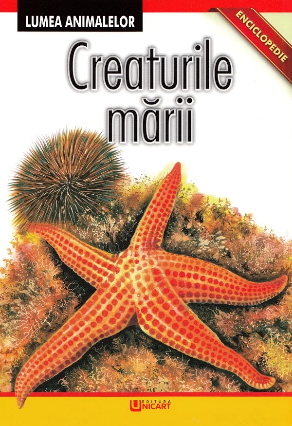 Enciclopedie: Creaturile marii