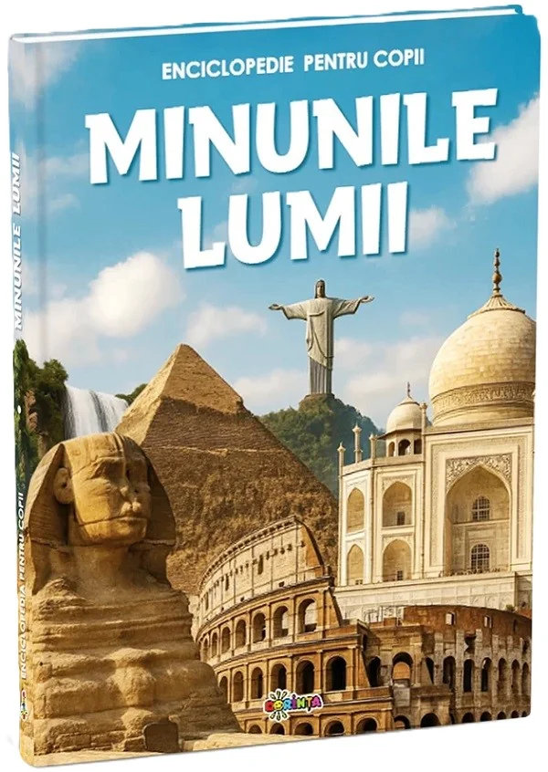Enciclopedie pentru copii. Minunile lumii