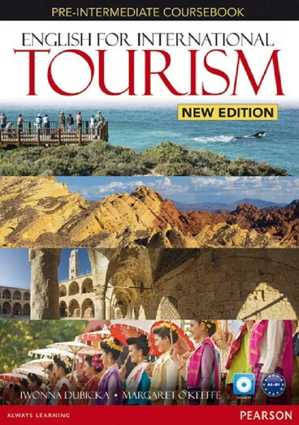English for International Tourism. Pre-intermediate Coursebook A2-B1 + CD - Iwonna Dubicka, Margaret O'Keeffe