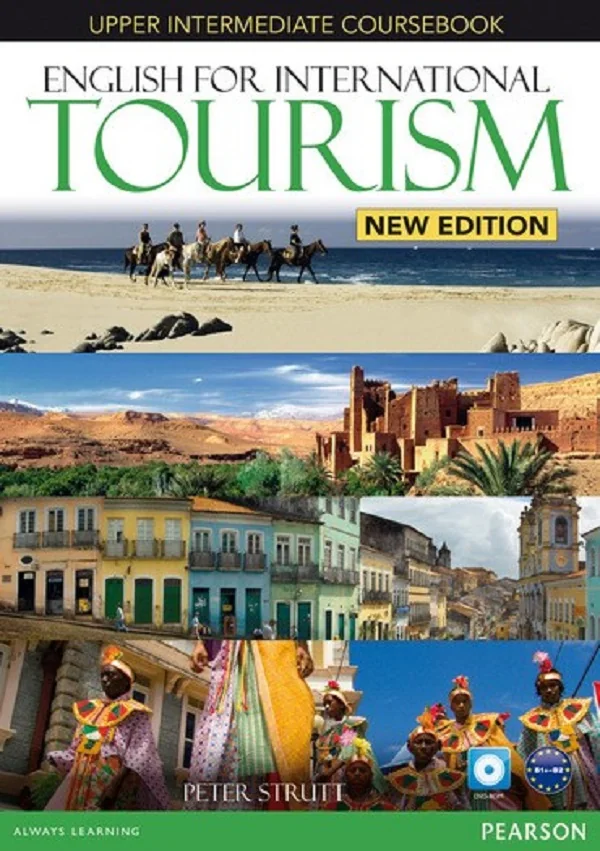 English for International Tourism. Upper Intermediate Coursebook B1 + B2 + CD