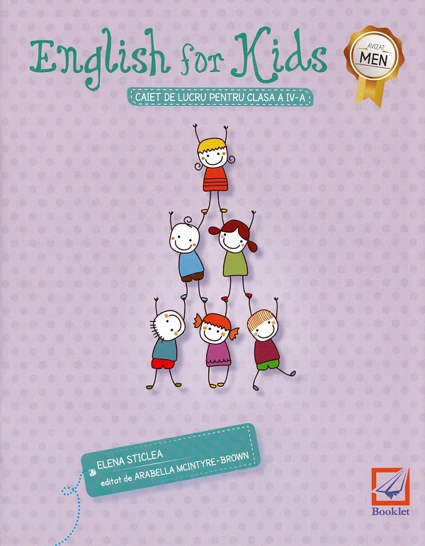 English for Kids - Clasa 4 - Caiet