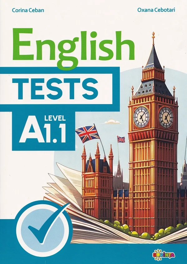 English Tests Level A1.1