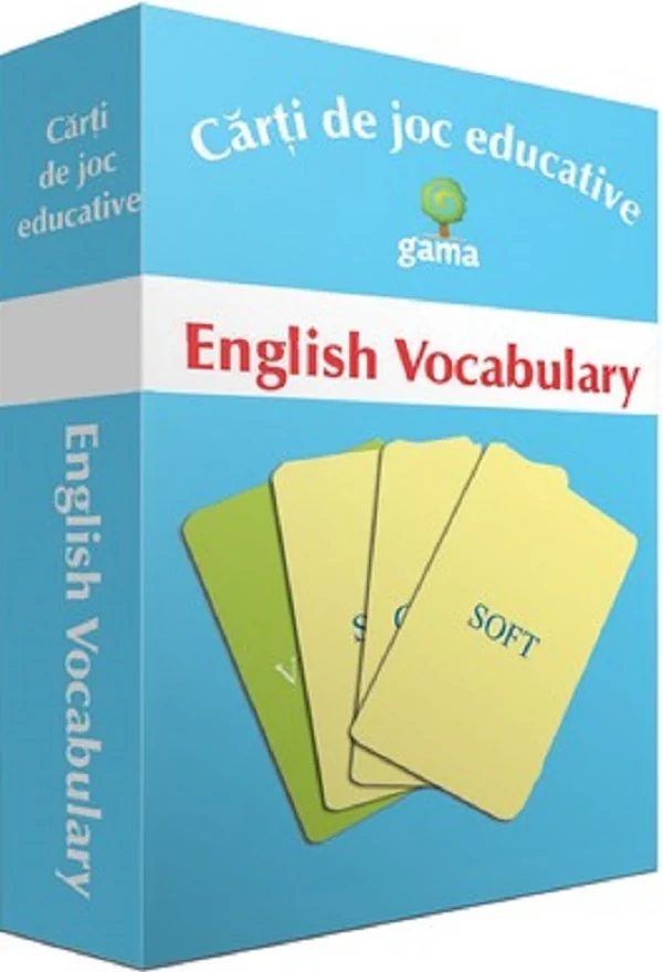 English Vocabulary - Carti de joc educative