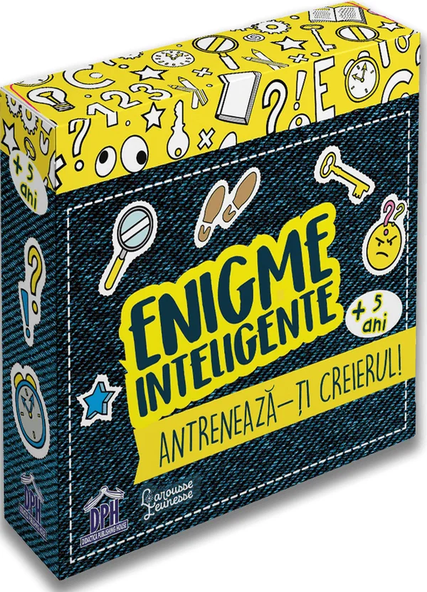 Enigme inteligente: Antreneaza-ti creierul