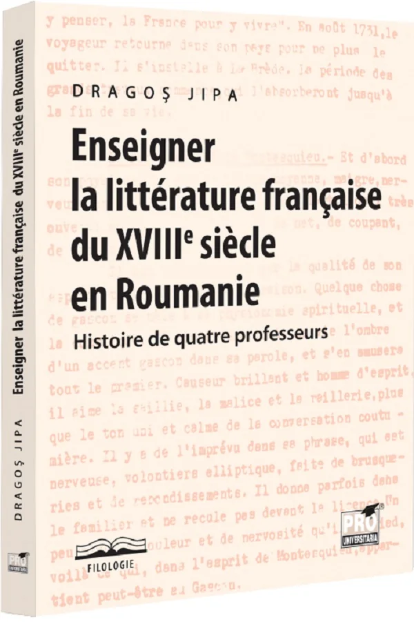 Enseigner la litterature francaise du XVIIIe siecle en Roumanie