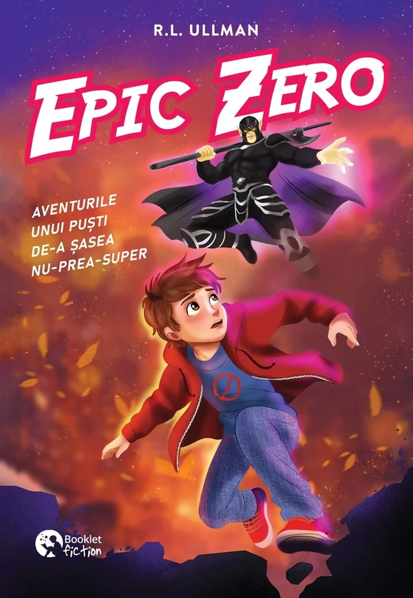Epic Zero. Aventurile unui pusti de-a sasea nu-prea-super