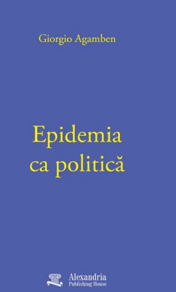 Epidemia ca politica