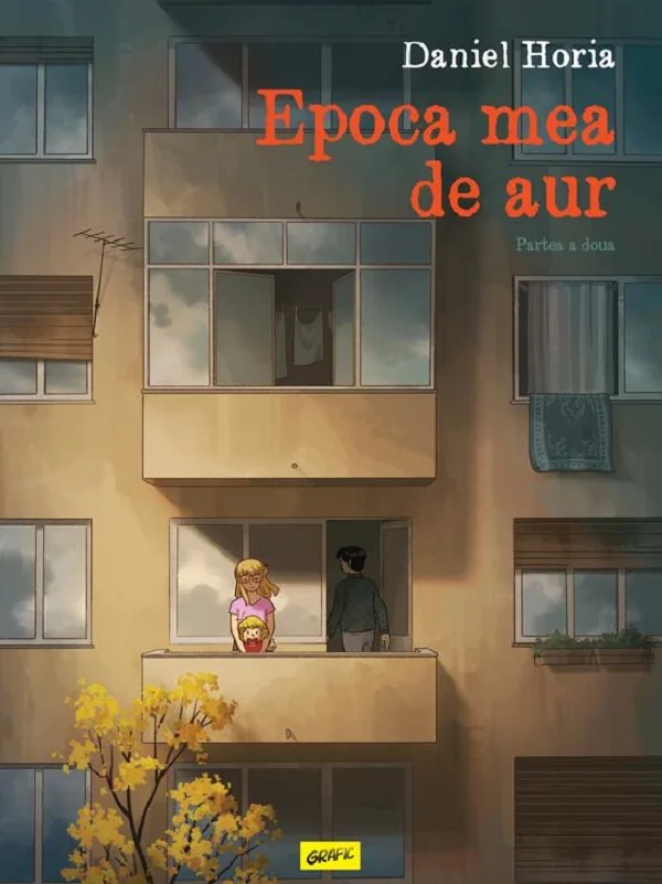 Epoca mea de aur. Partea a doua. Benzi desenate