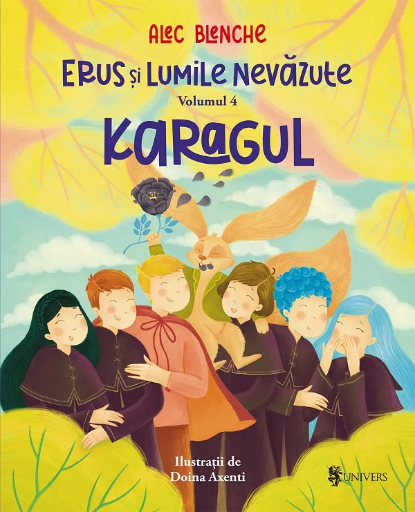 Erus si lumile nevazute Vol.4: Karagul