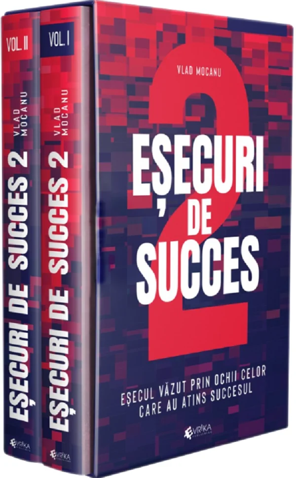 Esecuri de succes Vol.1 + Vol.2 + Cutie cadou Ed.2