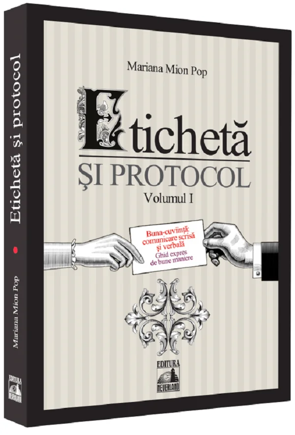 Eticheta si protocol Vol.1