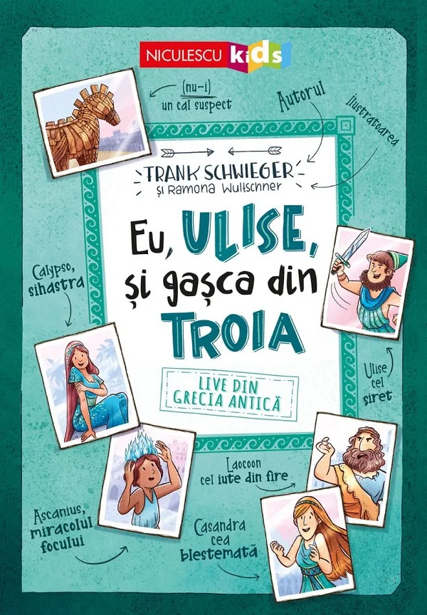 Eu, Ulise si gasca din Troia. Live din Grecia Antica