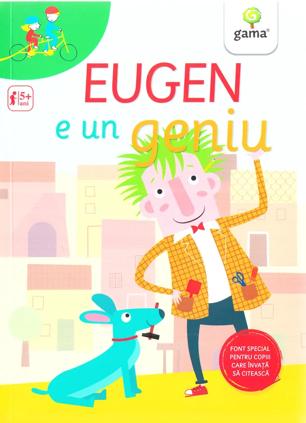 Eugen e un geniu