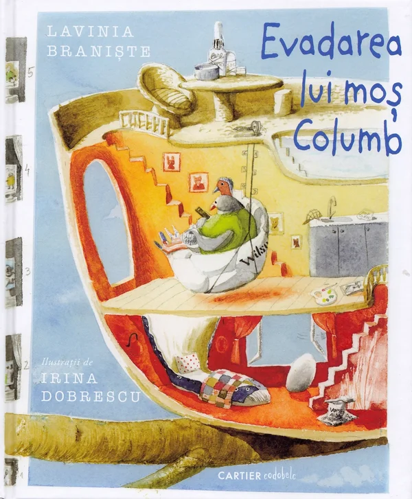 Evadarea lui mos Columb