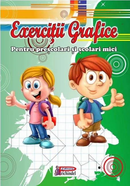 Exercitii grafice pentru prescolari si scolari mici