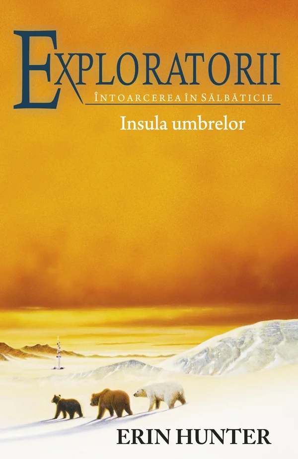 Exploratorii Vol.7: Insula umbrelor