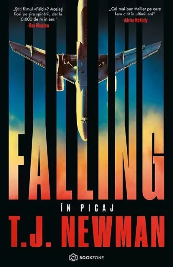Falling. In picaj