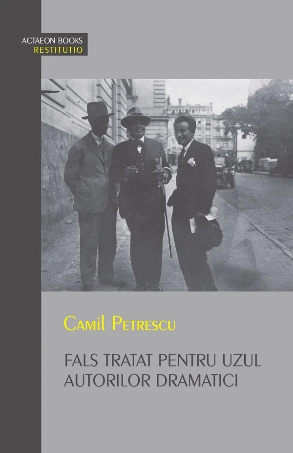 Fals tratat pentru uzul autorilor dramatici