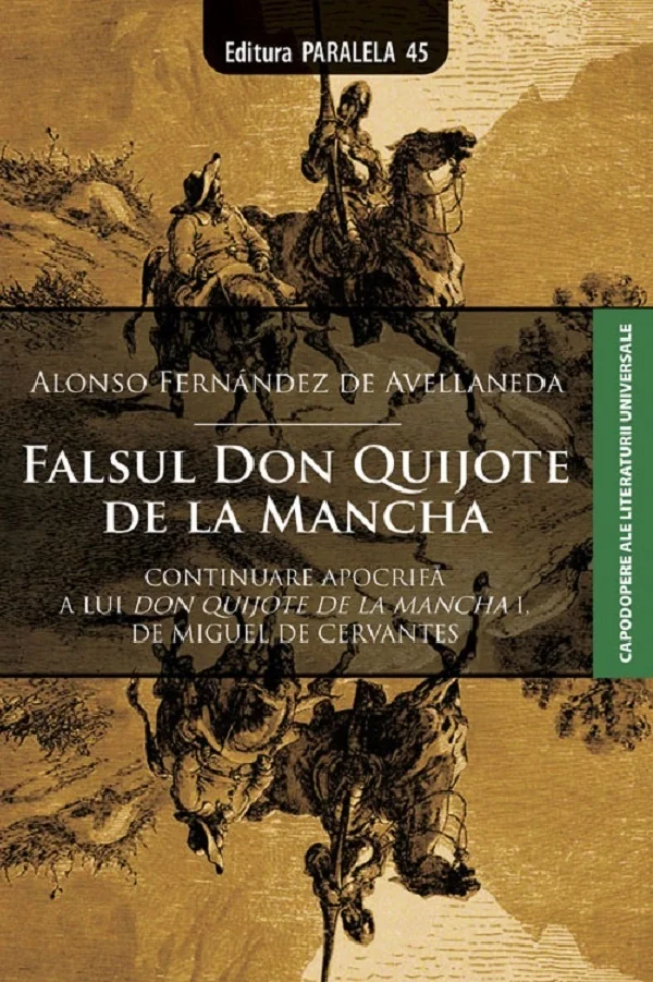 Falsul Don Quijote de la Mancha