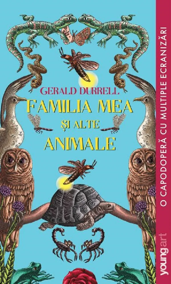 Familia mea si alte animale