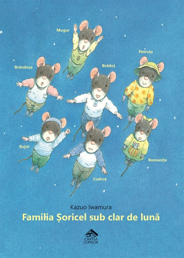 Familia Soricel sub clar de luna