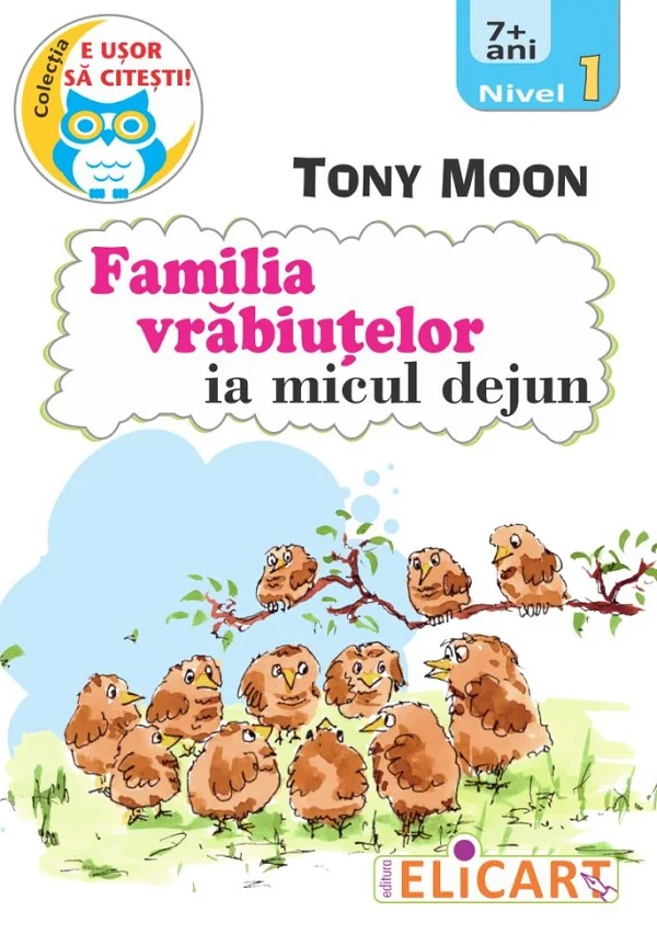 Familia vrabiutelor ia micul dejun. Nivel 1