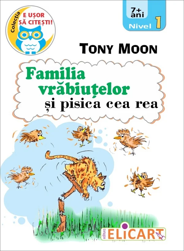 Familia vrabiutelor si pisica cea rea