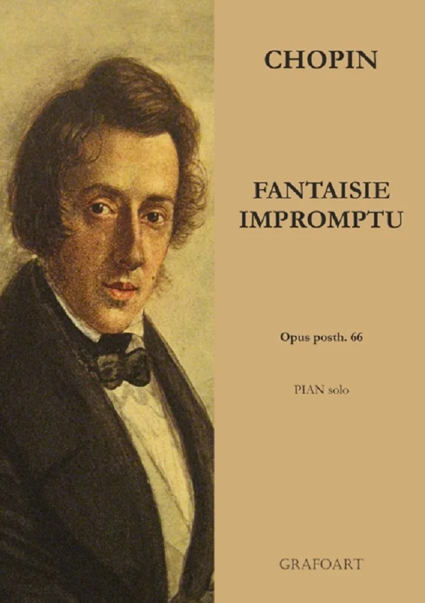 Fantaisie Impromptu. Opus 66 - Chopin