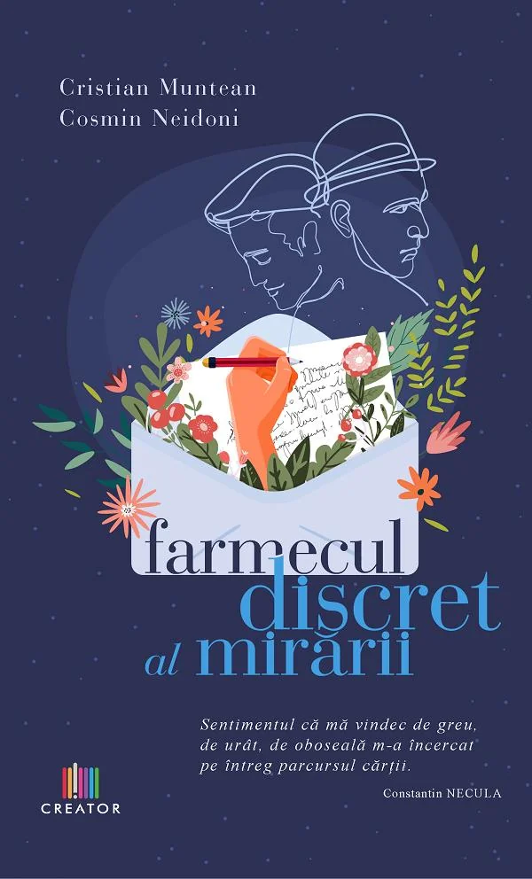 Farmecul discret al mirarii - Cristian Muntean, Cosmin Neidoni