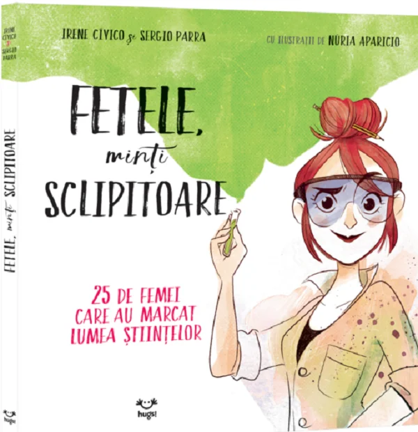 Fetele, minti sclipitoare - Irene Civico, Sergio Parra, Nuria Aparicio