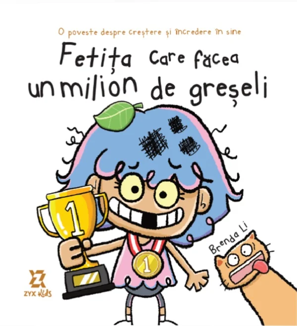 Fetita care facea un milion de greseli
