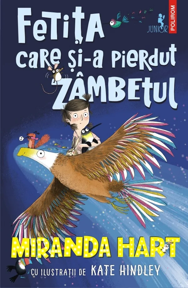 Fetita care si-a pierdut zambetul - Miranda Hart, Kate Hindley