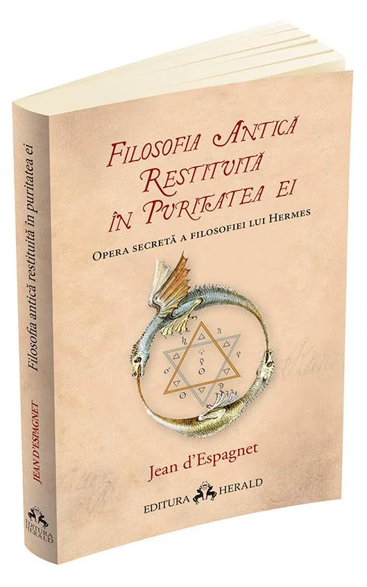 Filosofia antica restituita in puritatea ei - Jean D'Espagnet