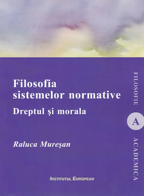 Filosofia sistemelor normative